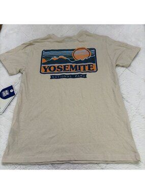 Muk Luks Kids NWT 14/16 Yosemite Nation Park Tee
